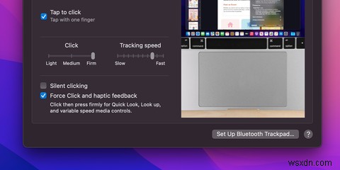 6 Settings You Can Use to Customize Your Mac’s Trackpad