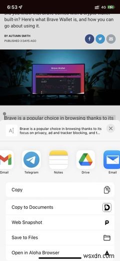 How to Change the Default Account for Apple’s Notes App
