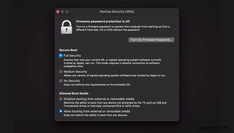 How to Set Up a Firmware Password to Secure Your Mac