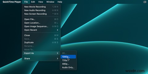 How to Quickly Merge Videos With QuickTime Player on Your Mac