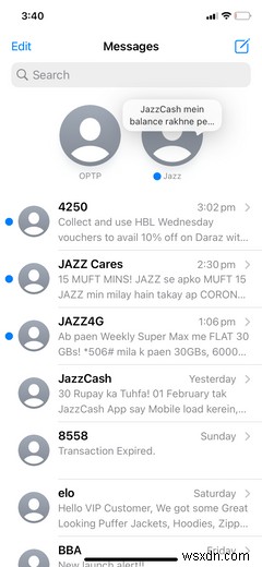 Here’s How to Pin Your Favorite Conversations in Apple’s Messages App