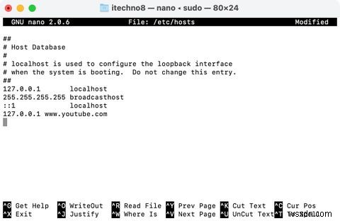How to Block a Website in Any Browser on a Mac