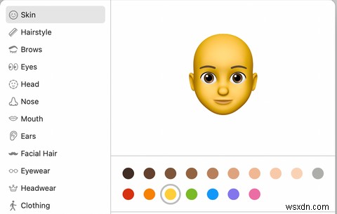 How to Make Your Own Memoji in Messages on Mac