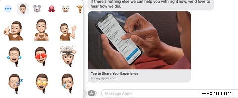 How to Make Your Own Memoji in Messages on Mac
