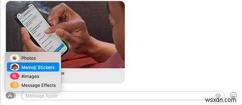 How to Make Your Own Memoji in Messages on Mac