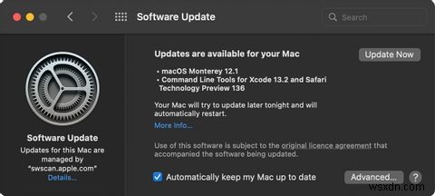 A Complete Guide to Updating Your Macs Software