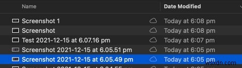 How to Change The Default Screenshot Format and Other Details on a Mac