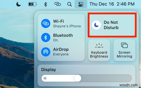 Need to Minimize Distractions on Your Mac? Heres How to Use Focus Modes