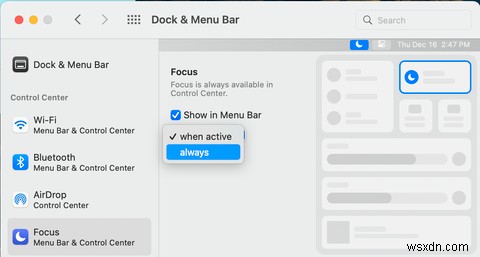 Need to Minimize Distractions on Your Mac? Heres How to Use Focus Modes