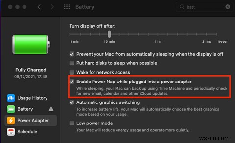 Heres What Power Nap Does on a Mac and How to Enable or Disable It