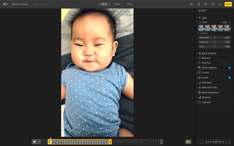 How to Edit Videos Using the Photos App on a Mac