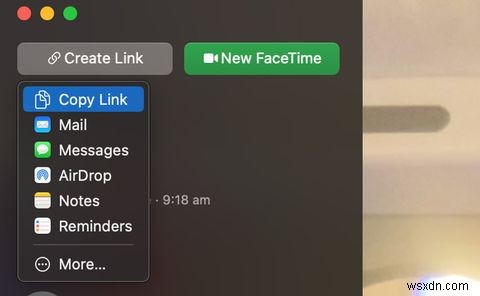 How to Create and Manage a FaceTime Meeting Link on Your Mac