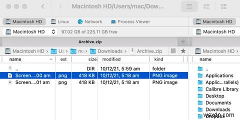 How to Open ZIP Files on a Mac
