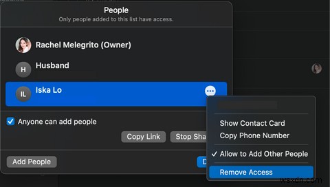 How to Share and Collaborate on a Reminders List Using a Mac