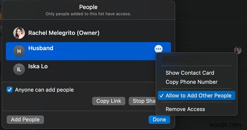 How to Share and Collaborate on a Reminders List Using a Mac