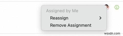 How to Assign Tasks to People With Reminders on a Mac