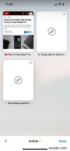 The Best Way to Use Tab Groups vs. Bookmarks in Safari