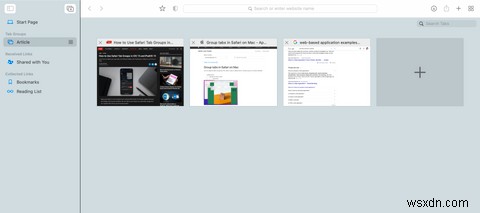 The Best Way to Use Tab Groups vs. Bookmarks in Safari