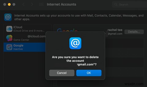 How to Log Out of Mail on a Mac
