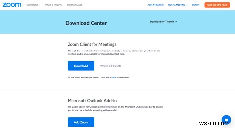 How to Download and Set Up the Zoom App for Mac