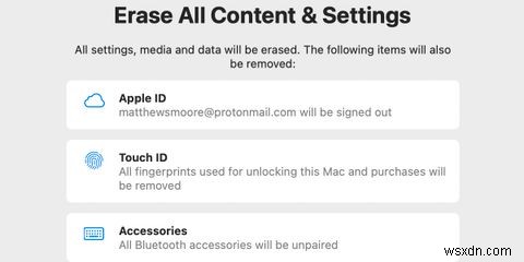 Heres the Quickest Way to Erase All Content and Settings on Your Mac
