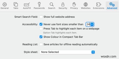 4 Easy Ways to Increase the Text Size on Your Mac