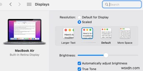 4 Easy Ways to Increase the Text Size on Your Mac