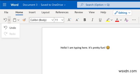 How to Undo and Redo on a Mac