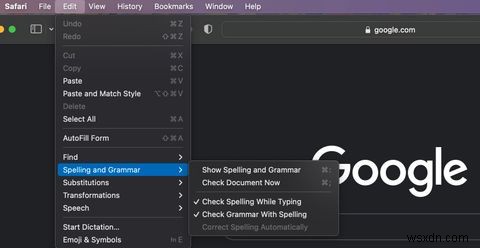 How to Enable or Disable Auto-Correct in Safari on a Mac