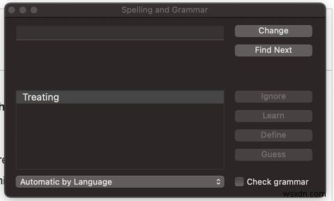 How to Enable or Disable Auto-Correct in Safari on a Mac