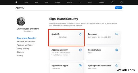 How to Change Your Apple ID Email Address