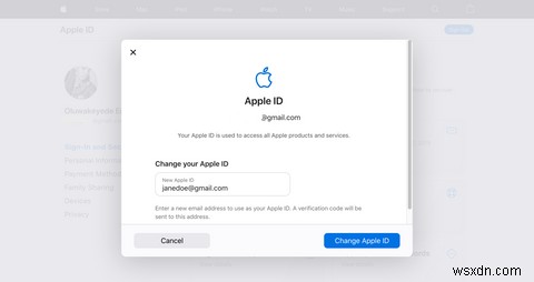 How to Change Your Apple ID Email Address