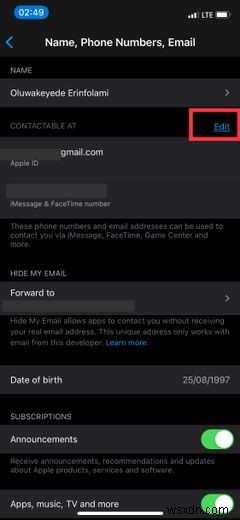 How to Change Your Apple ID Email Address