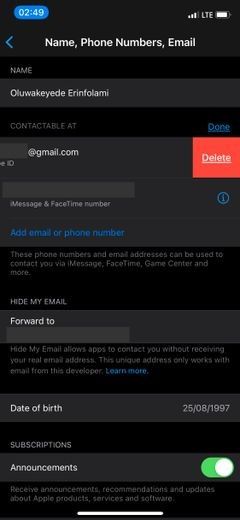 How to Change Your Apple ID Email Address