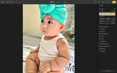 A Detailed Guide to All the Adjust Tools for Photos on Mac