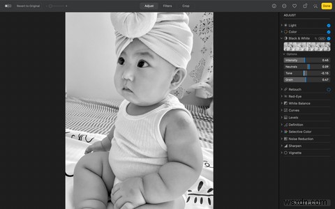 A Detailed Guide to All the Adjust Tools for Photos on Mac