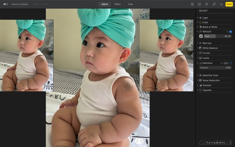 A Detailed Guide to All the Adjust Tools for Photos on Mac