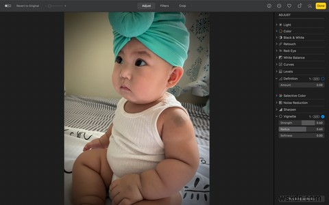 A Detailed Guide to All the Adjust Tools for Photos on Mac