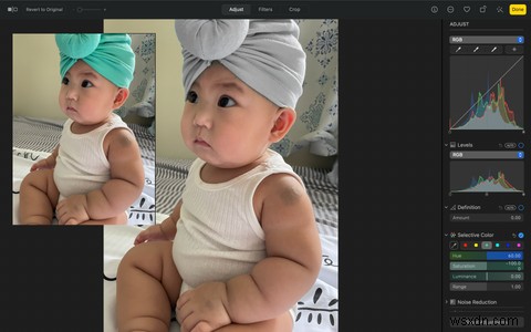 A Detailed Guide to All the Adjust Tools for Photos on Mac