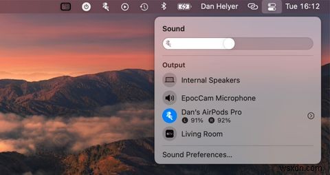 How to Connect AirPods or AirPods Pro to a Mac