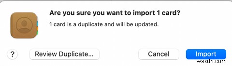 How to Send and Receive Virtual Business Cards (vCards) in Mail on a Mac