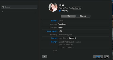 Need a Virtual Business Card? Create Your Own vCard for Free on Your Mac
