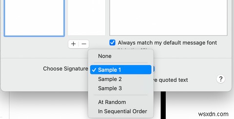 Personalize Your Emails By Adding Email Signatures in Mail on Your Mac