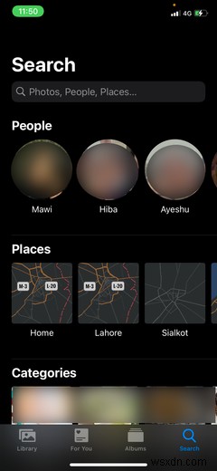 How to Quickly Find Certain Peoples Photos on iPhone and Mac