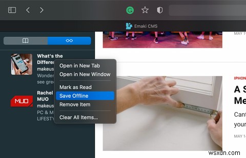 Whats the Difference Between Safaris Reading List and Bookmarks?