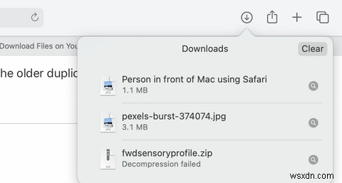 Where to Find Downloaded Files in Safari on a Mac and How to Manage Them
