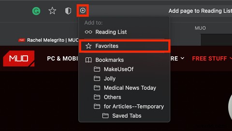 How to Add, View, and Manage Favorites in Safari on a Mac