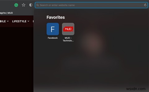 How to Add, View, and Manage Favorites in Safari on a Mac