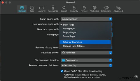 How to Add, View, and Manage Favorites in Safari on a Mac