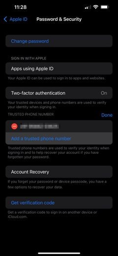 How to Change the Trusted Phone Number for Your Apple ID